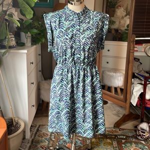 Speed Control geometric dress